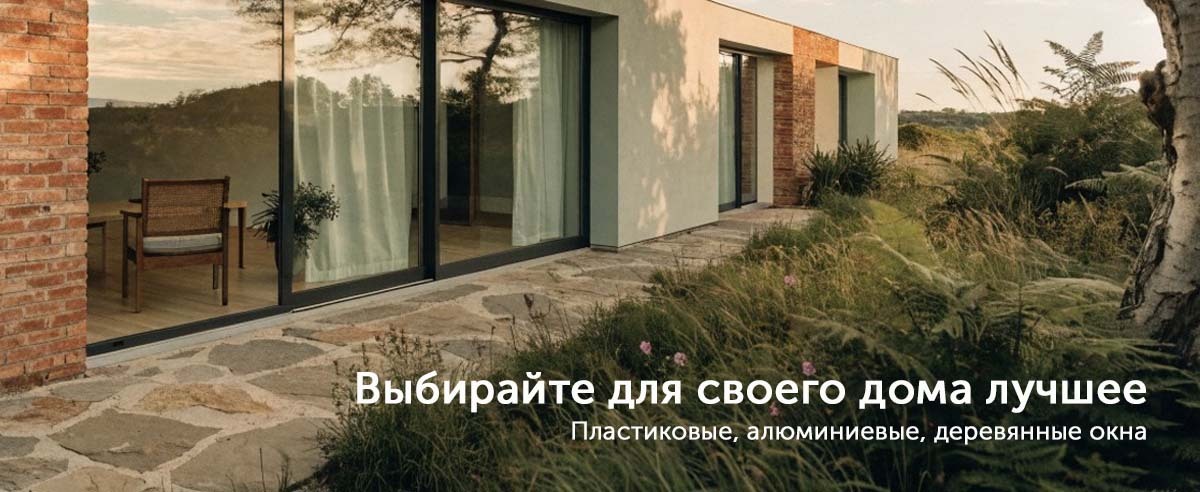Скидка 25000 рублей на остекление коттеджа Скидка 25000 рублей на остекление коттеджа