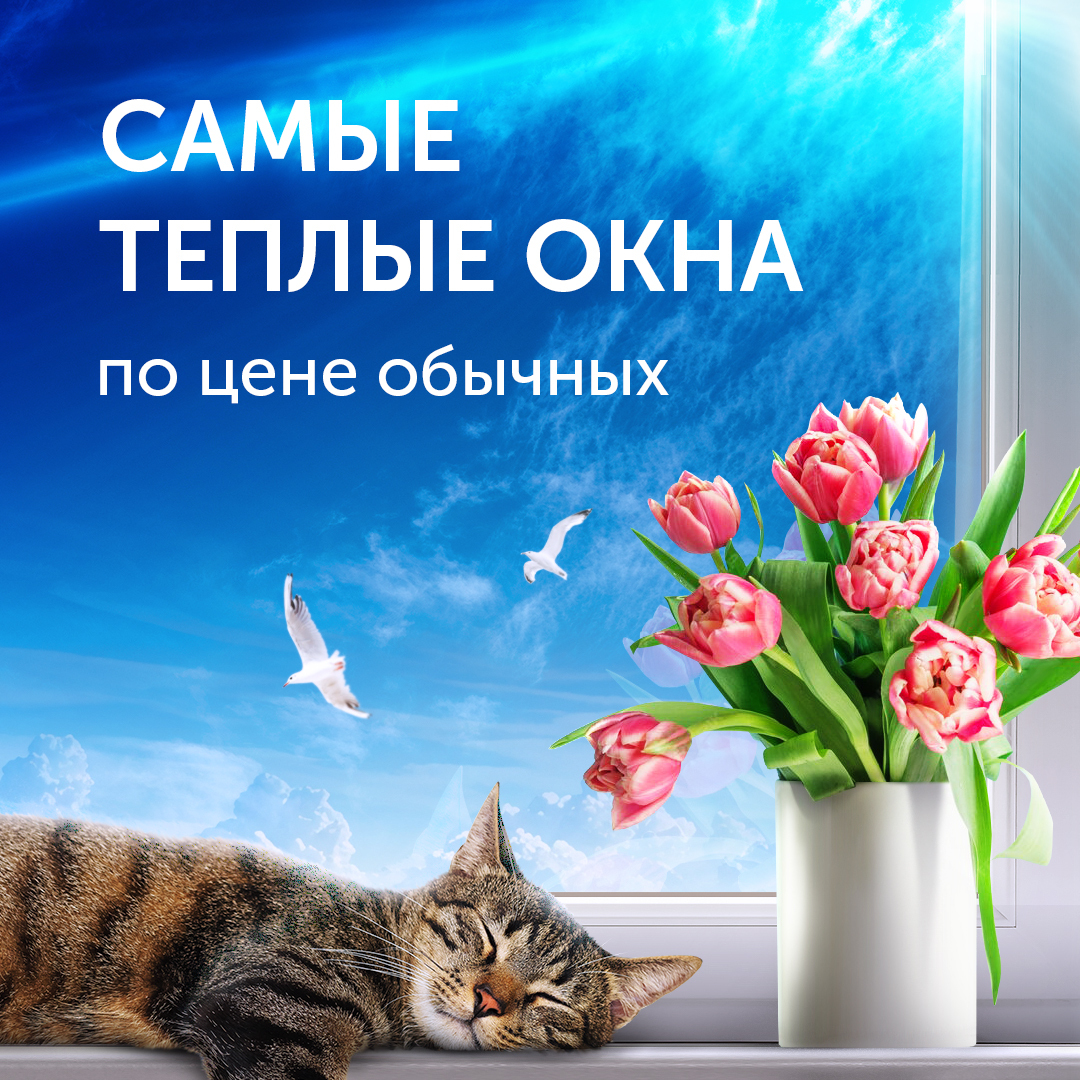 Самые теплые окна по цене обычных 