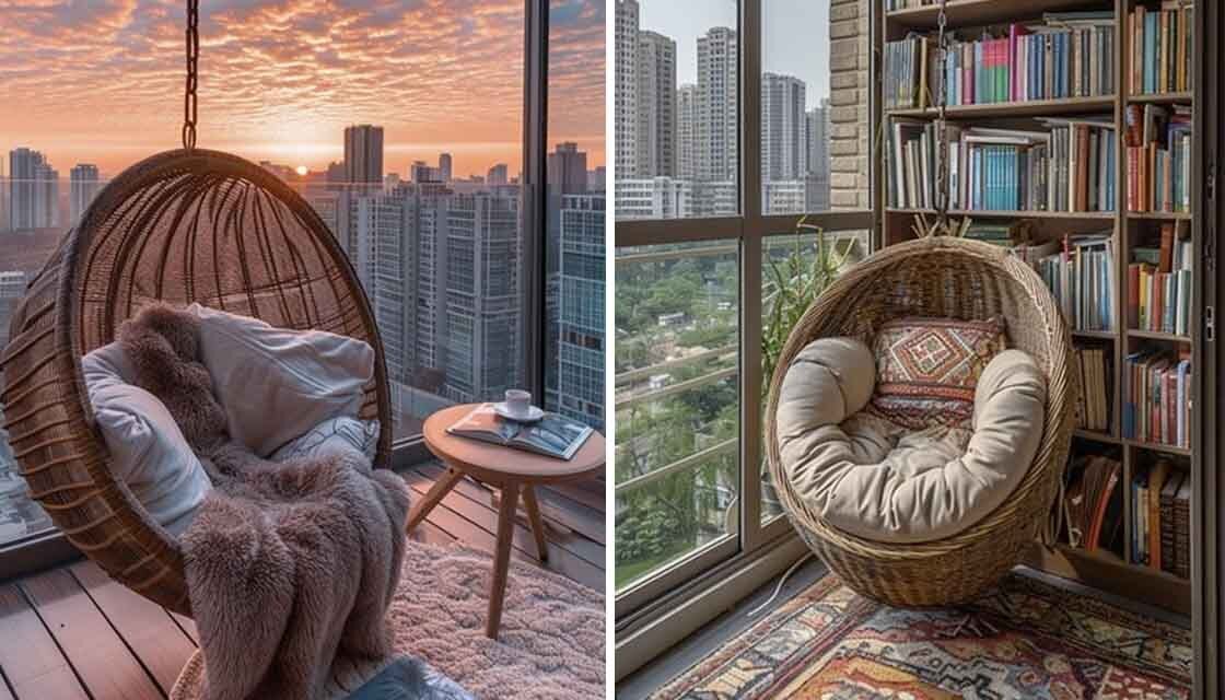 Остекленная лоджия