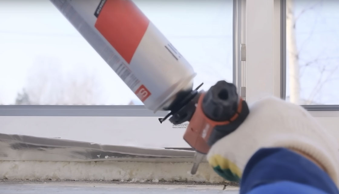 Замена окон зимой