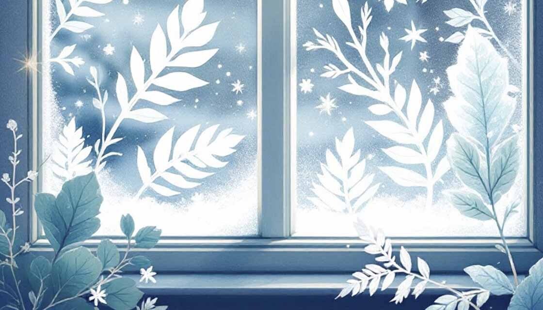 Новогоднее окно