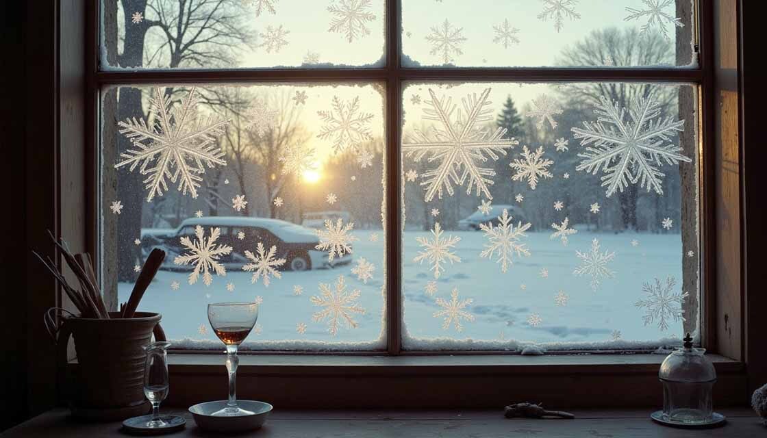Новогоднее окно