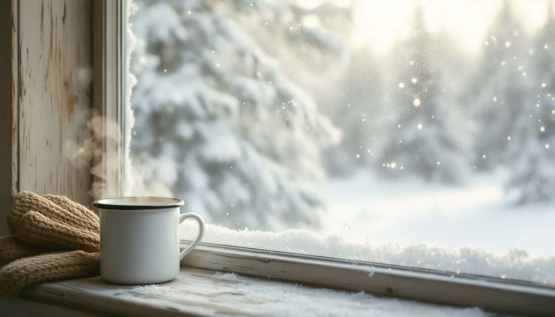 Старое окно