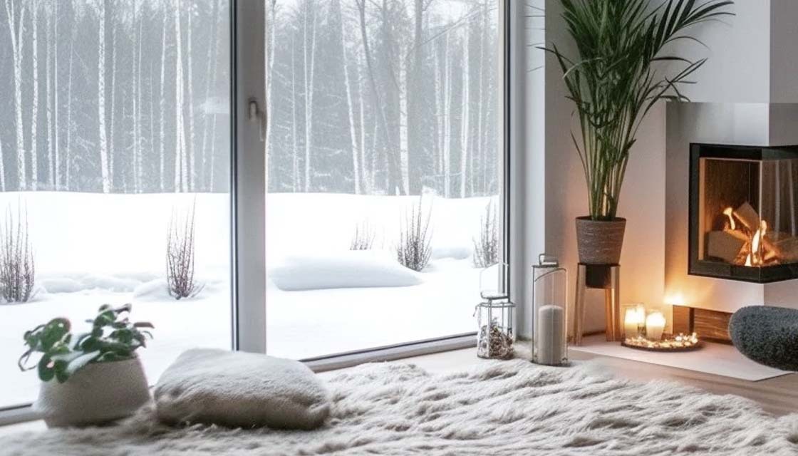 Зимнее окно