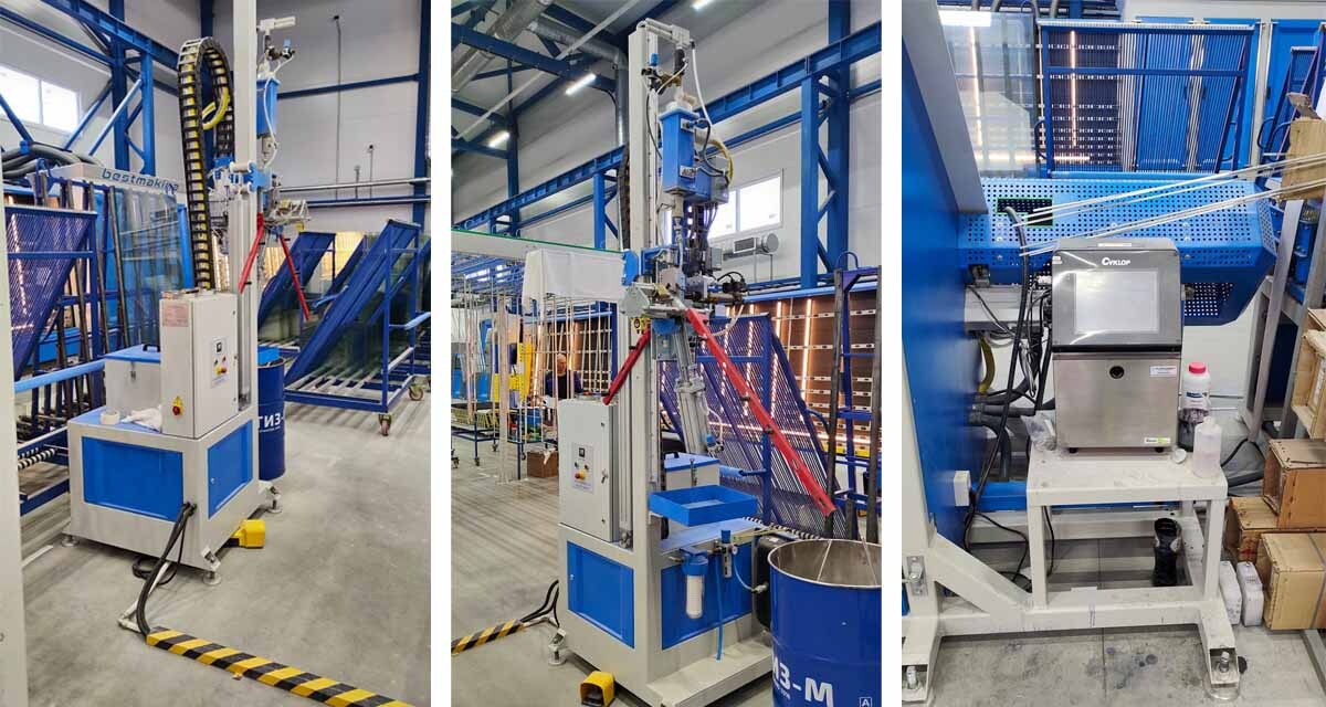  Станки basb 2500 и badf 2500 