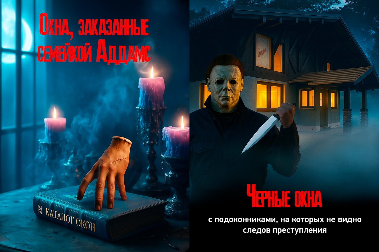 Чудовищно хорошие окна Чудовищно хорошие окна