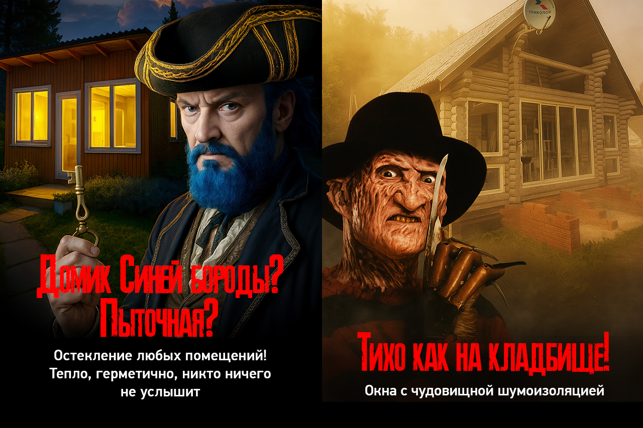 Чудовищно хорошие окна Чудовищно хорошие окна