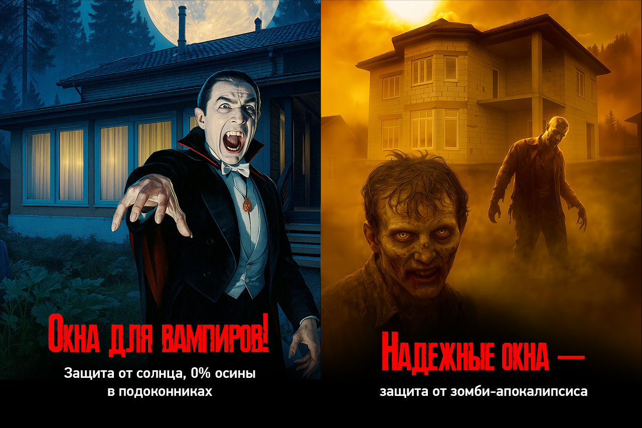 Чудовищно хорошие окна Чудовищно хорошие окна