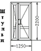 Входная дверь (код 18)