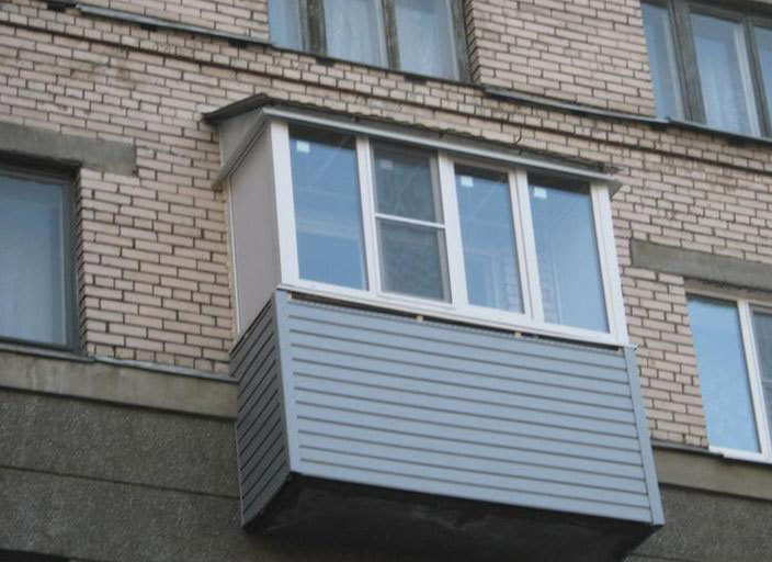 Остекление лоджий под ключ в СПб цены от 16 755 р