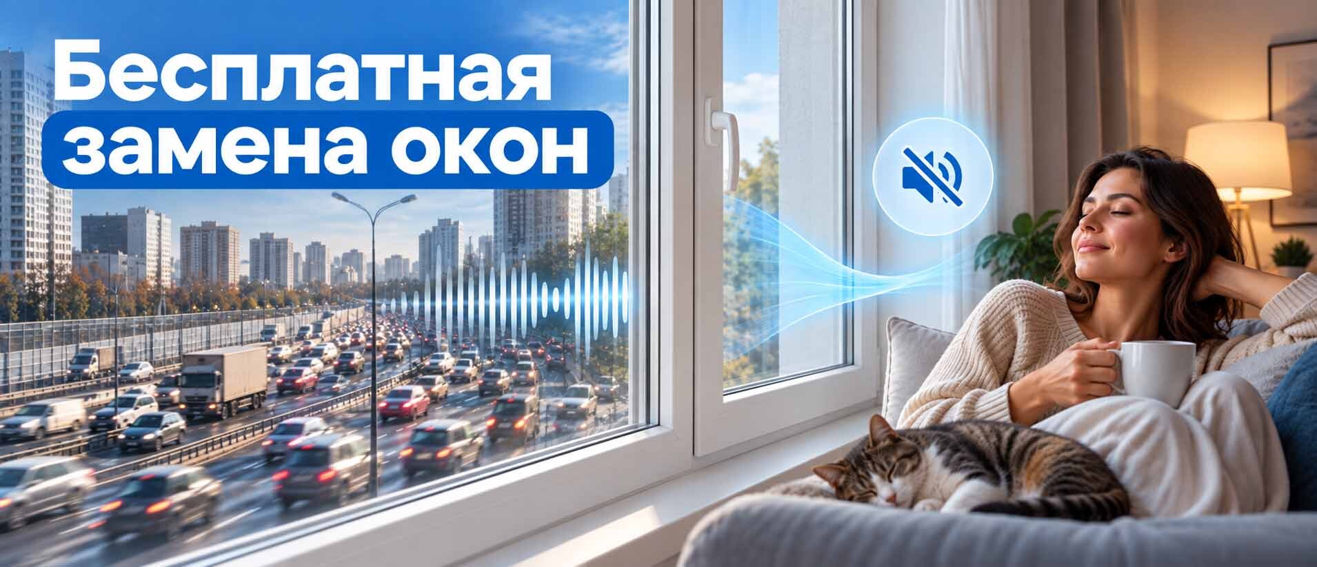 Бесплатная замена окон на Коллонтай Бесплатная замена окон на Коллонтай