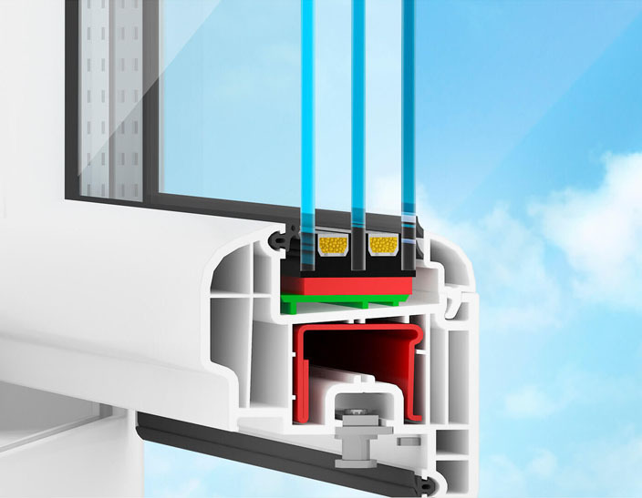 Пластиковые окна - профиль