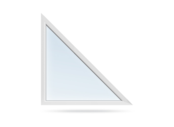 Треугольное окно