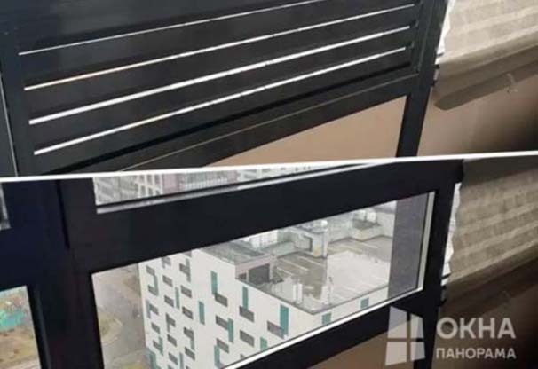 Замена вентиляционной решетки на стекло