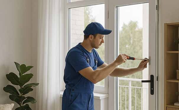 Ремонт балконных дверей